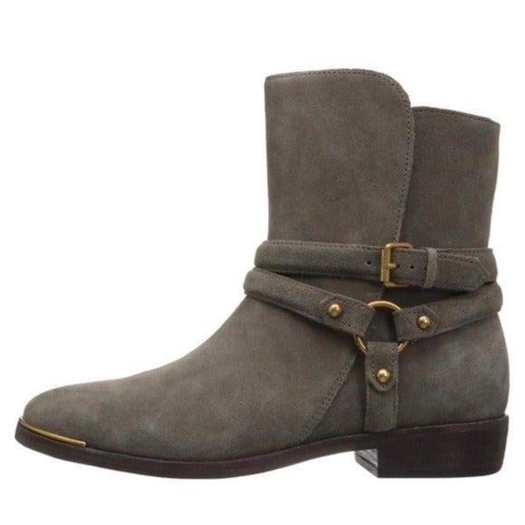Ugg Kelby Suede Ankle Boots Size 7 - Picture 3 of 15